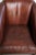 2000 - 2009 Sheepskin Club Armchairs in Dark Cognac, Set of 2 For Sale - Image 5 of 15