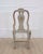 Rococo Swedish 18th Century Rococo Painted Chairs For Sale - Image 3 of 6