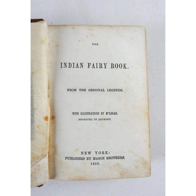 The Indian Fairy Book: From The Original Legends by Henry Rowe Schoolcraft (1793-1864), Cornelius Mathews Editor. Mason...