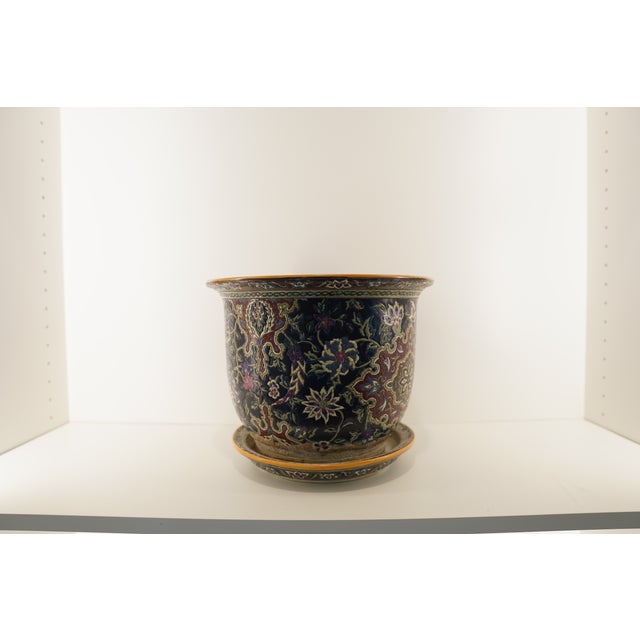 Antique Planter Flower Pot For Sale - Image 15 of 18