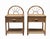 Nighstands in Rattan and Bamboo from Dal Vera, 1960s, Set of 2 For Sale - Image 6 of 6