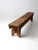 Antique Primitive Bench 7ft For Sale - Image 9 of 14
