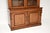 Brown Antique Victorian Breakfront Bookcase, 1840s For Sale - Image 8 of 14