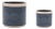 Ceramic Mandala Pattern Planter (Set of 2) For Sale