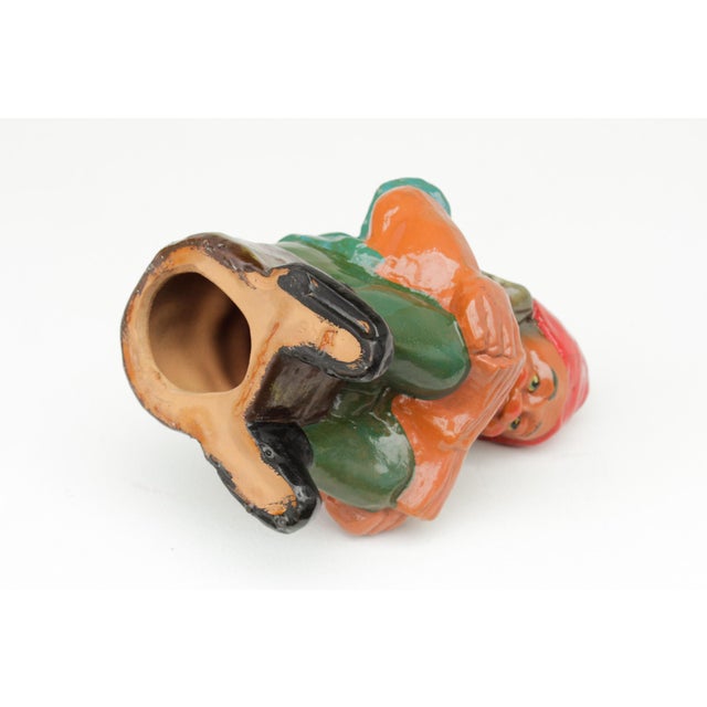 Ceramic Terracotta Garden Gnome by Clemens Spang, 1960s For Sale - Image 7 of 10