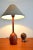 Mid-Century Modern Teak Wooden Table Lamp from Luxus, 1960 For Sale - Image 3 of 8