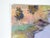 Late 20th Century Late 20th Century Plein Air Impressionist Stream Landscape Painting For Sale - Image 5 of 8