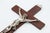 Silver Crucifix with Jesus Christ For Sale - Image 3 of 5