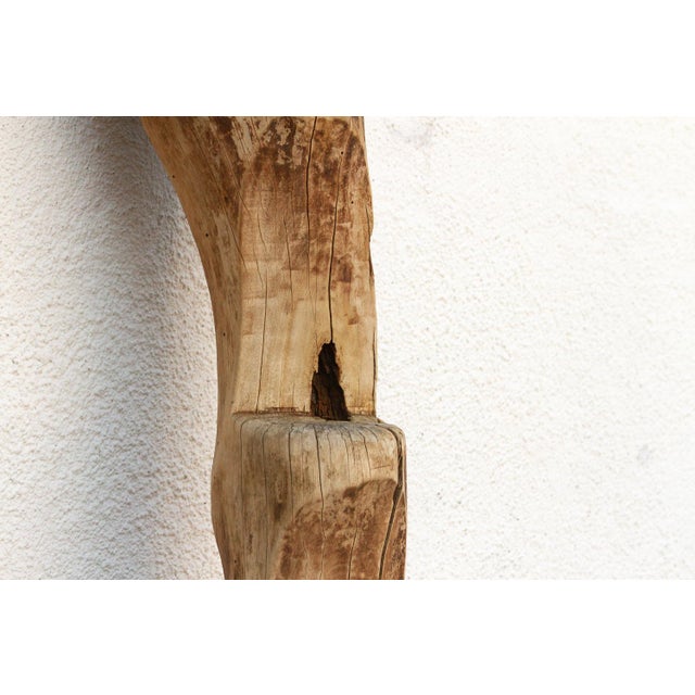 19th Century West African Sun-Bleached Ladder For Sale - Image 4 of 10