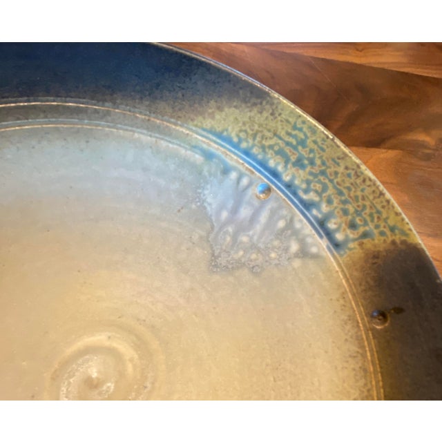 Modern Craig Easter (1953-2016) Signed Studio Pottery Bowl For Sale - Image 3 of 9