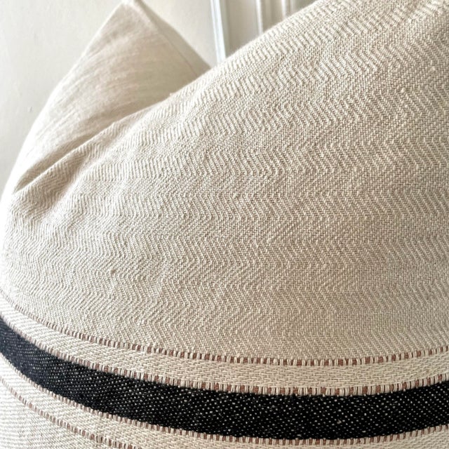 Patagonia Stripe Pillow Cover For Sale In Los Angeles - Image 6 of 7