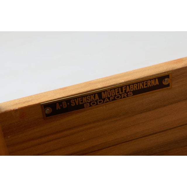 Vintage Swedish Mahogany Sideboard by Axel Larsson for Bodafors, 1940 For Sale - Image 10 of 11