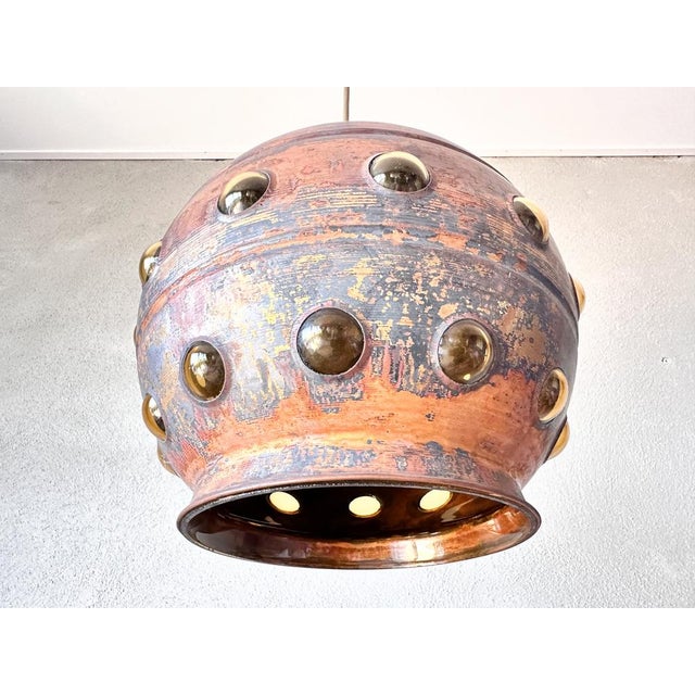 Vintage Dutch Pendant Light from Raak, 1970s For Sale - Image 6 of 15