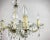 Gilt Brass and Crystal Chandelier from Maria Theresa, 1960s For Sale - Image 9 of 11