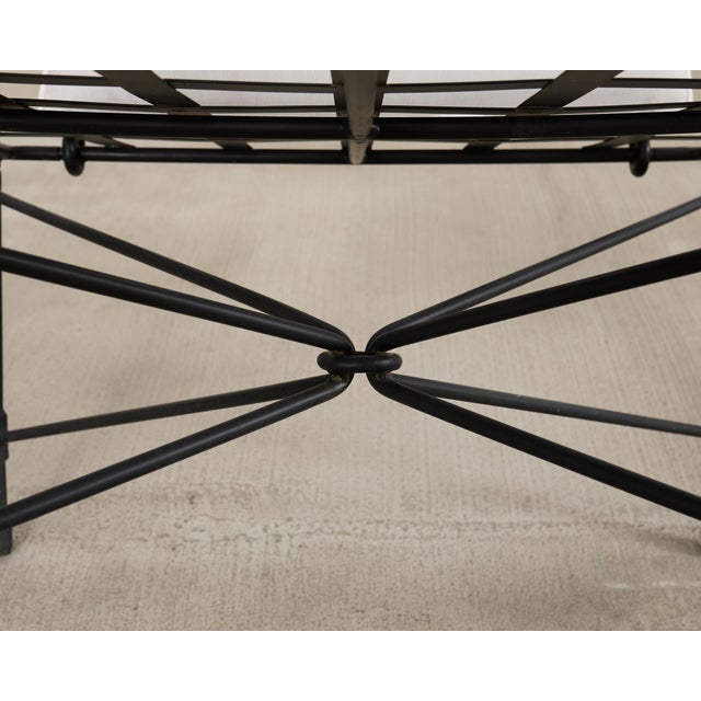 Janus Et Cie Amalfi Lounge Chair and Ottoman After Papperzini For Sale - Image 10 of 18