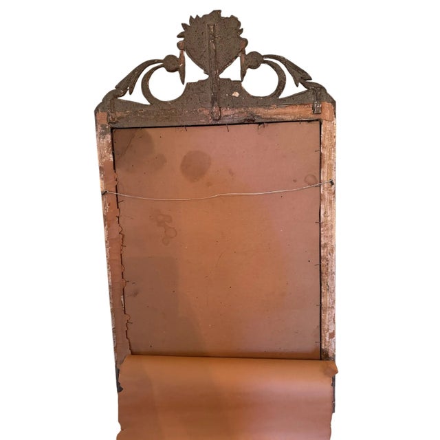 Fine 18th Century French Gilt Wood Mirror, Circa 1755 For Sale In Dallas - Image 6 of 9