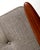 Brown Scandinavian Teak Reading Chair, 1960s For Sale - Image 8 of 10
