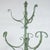 20th Century Painted Metal Coat Rack For Sale - Image 3 of 18