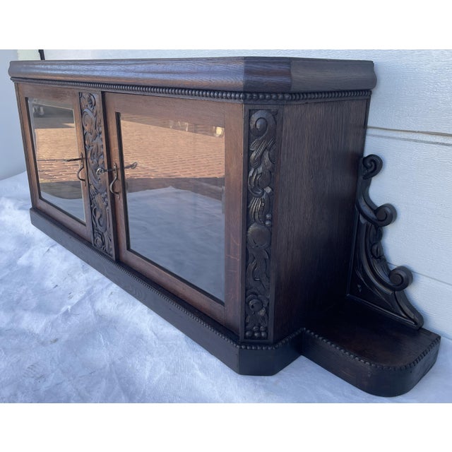 Antique Carved European Buffet from Befos, 1900 For Sale - Image 3 of 18