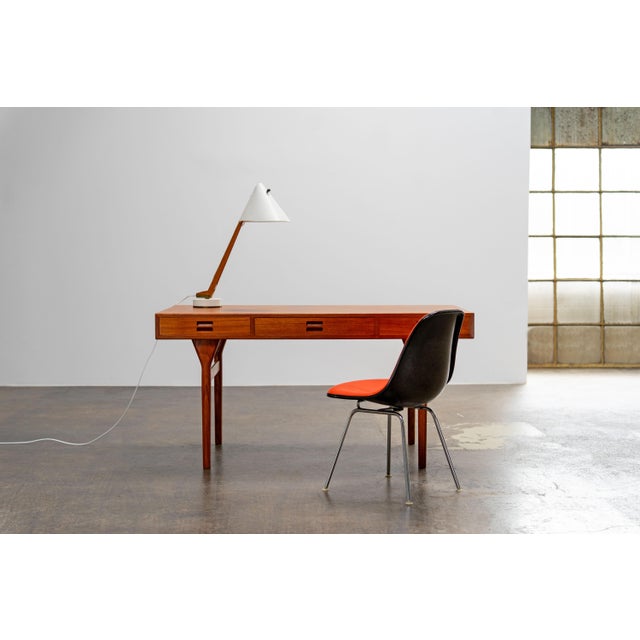 Teak Desk by Nanna Ditzel for Søren Willadsen, 1958 For Sale - Image 9 of 16
