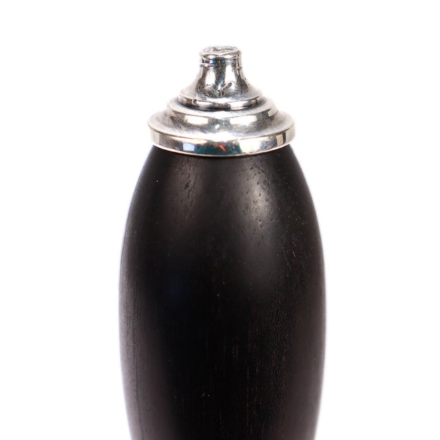 Vintage English Silver Plate Table Bell by Walker & Hall, 1962 For Sale - Image 13 of 15