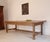 Large Vintage Oak and Pine Table, 1920s For Sale - Image 6 of 18