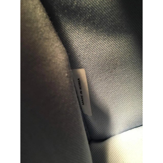 NWT The Volon Red Sequin & Black Fur Great Box Bag For Sale - Image 10 of 10