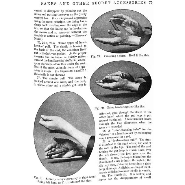 White "Illustrated Magic" 1955 Fischer, Ottokar For Sale - Image 8 of 9