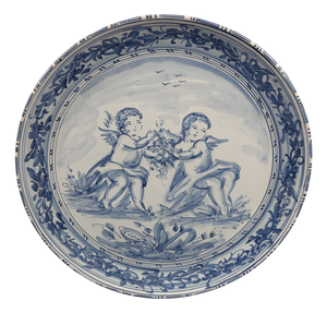 Albissola Majolica Plate from Emmebi, 1960s