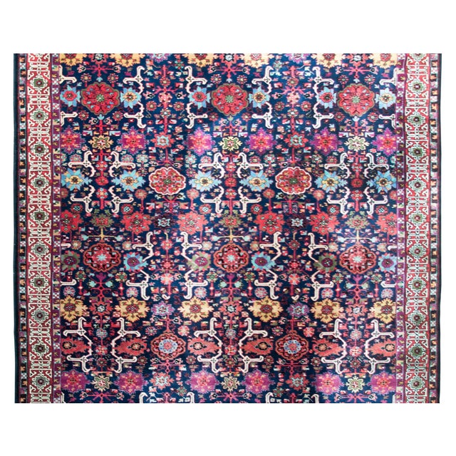 Textile Early 20th Century German Tetex Rug For Sale - Image 7 of 15