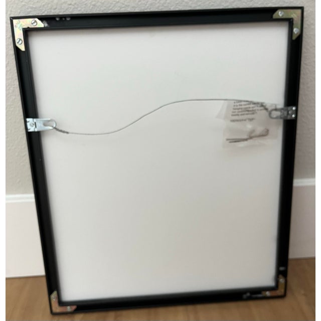 1980s Vintage Limited Edition Abstract Lithograph Signed For Sale - Image 4 of 4