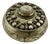 Vintage Silver Toned Decorative Box For Sale