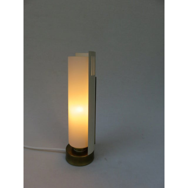 Minimalist Table Lamp, 1960s For Sale - Image 9 of 18