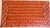 Antique Phulkari Wedding Shawl, Orange Silk Embroidery on Cotton For Sale - Image 13 of 13