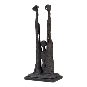 Aharon Bezalel Cast Bronze Sculpture