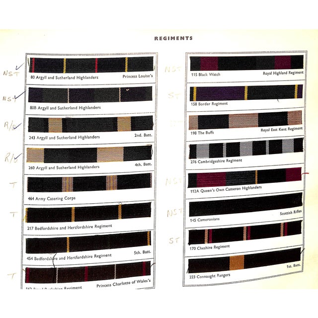 Paper "Club Colours: Old Boys, University, Club and Regimental Colours" 1956 For Sale - Image 7 of 18