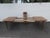 Mid-Century Modern Mid Century Modern Extra Long Dining Table With 3 Leaves 6426 For Sale - Image 3 of 18