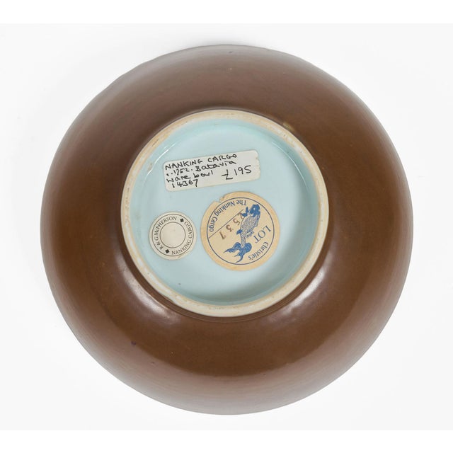 Chinese Export Nanking Cargo Batavia Bowl For Sale - Image 4 of 4