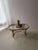 Brown Vintage Rattan Coffee Table from TRIO, 1960s For Sale - Image 8 of 9