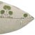 Art Deco Fabdivine Floral Home Decor Cushion Cover 14x14 Inch Pure Linen- Rishi For Sale - Image 3 of 4