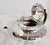Antique English Sterling Silver Teapot, 1912 For Sale - Image 3 of 17