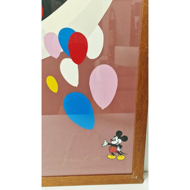 Paper Franco Costa, Euro Disneyland, 1980s, Lithograph For Sale - Image 7 of 10