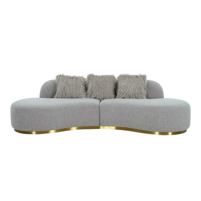 Truly a bespoke piece the Simona sofa commands a presence in any space. The masculine and structured design creates a...
