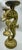 1960s Seahorse Candle Stands in Gold Tone Solid Aluminum For Sale In Orlando - Image 6 of 7
