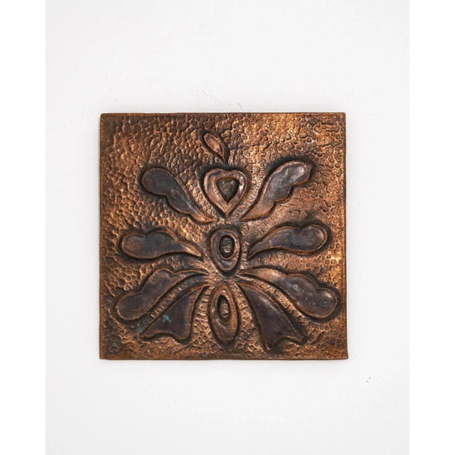 Vintage Copper Wall Decoration For Sale - Image 11 of 13