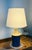 Blue Model 3045 Table Lamp in Bamboo from Søholm, 1960s For Sale - Image 8 of 10
