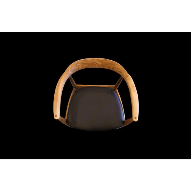 Vintage Armchair by Illum Wikkelsø for Niels Eilersen, 1960s For Sale - Image 11 of 14