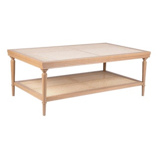 Natural Gaia Coffee Table by Ceraudo For Sale