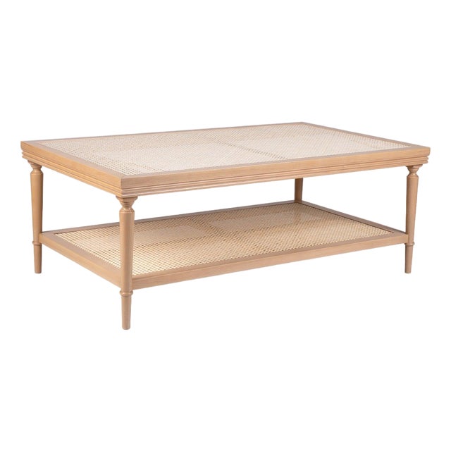 Natural Gaia Coffee Table by Ceraudo For Sale