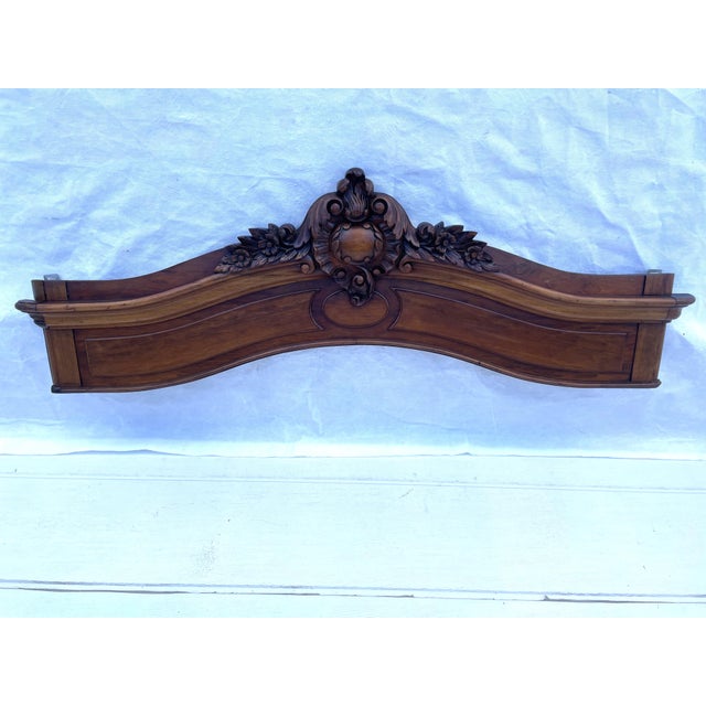 Brown Antique Hand-Carved Palace Portal, 1800s For Sale - Image 8 of 18